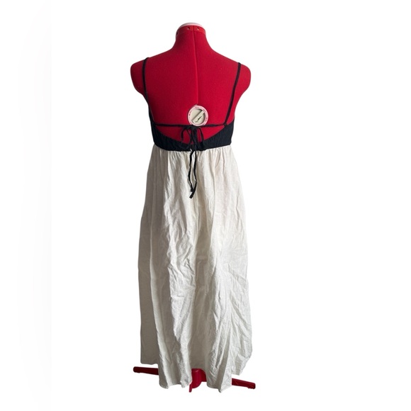 Abercrombie & Fitch Tie Back Babydoll Dress - M Petite - Picture 11 of 16